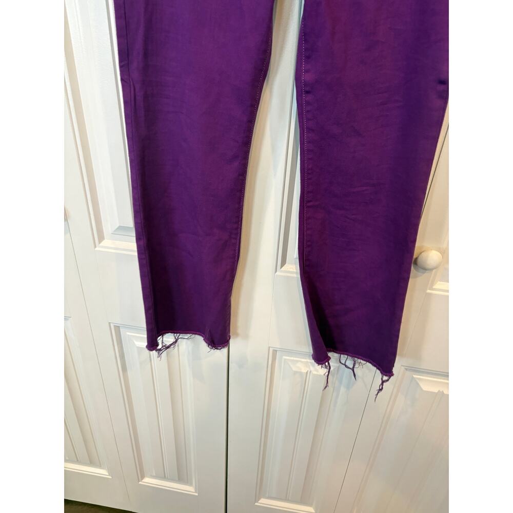 Joes‎ Jeans Purple Flawless High Rise Honey Curvy Cropped Boot Jeans Size 29 - Picture 5 of 8